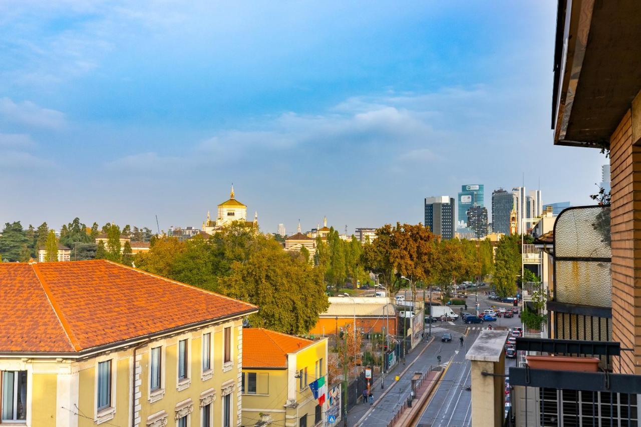 Appartamento Procaccini - Affitti Brevi Italia Milano Dış mekan fotoğraf